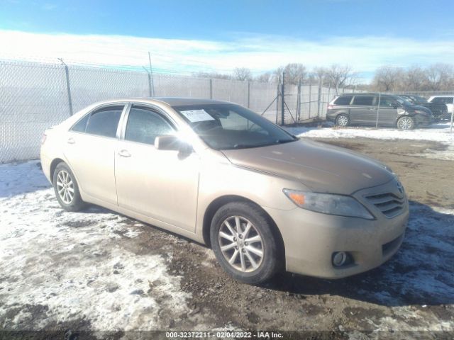 TOYOTA CAMRY 2011 4t1bk3ekxbu125027