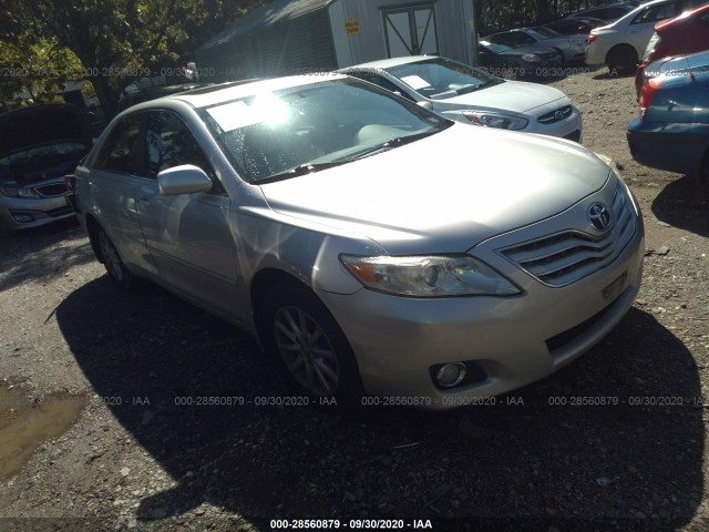 TOYOTA CAMRY 2011 4t1bk3ekxbu127053