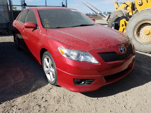 TOYOTA CAMRY SE 2011 4t1bk3ekxbu609487