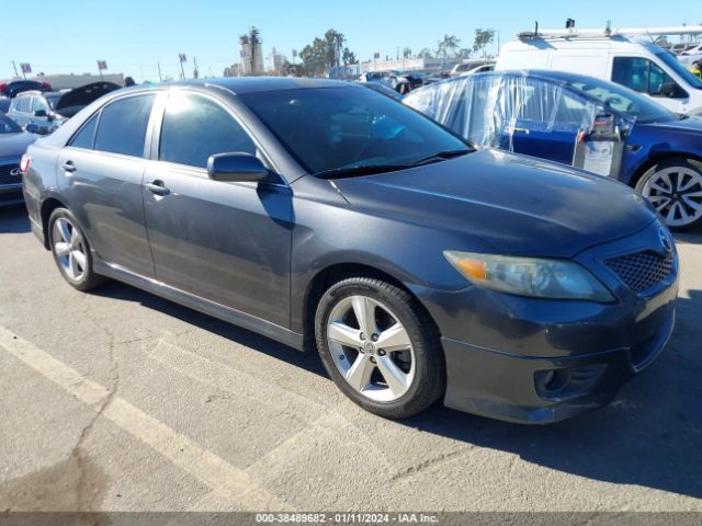 TOYOTA CAMRY 2011 4t1bk3ekxbu619520