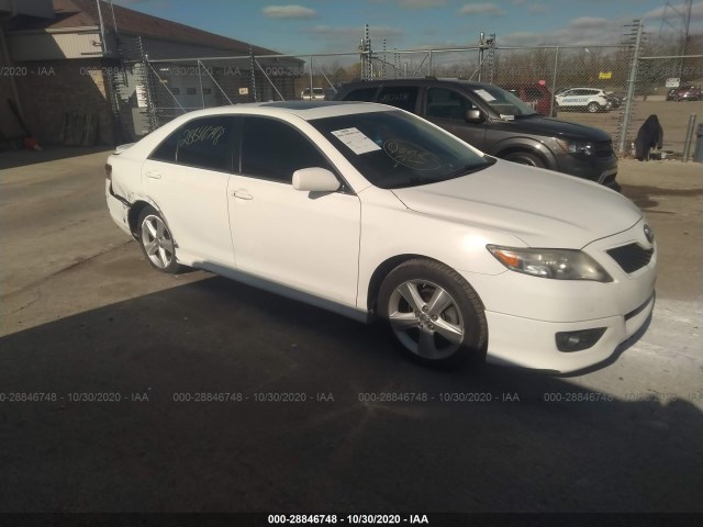 TOYOTA CAMRY 2011 4t1bk3ekxbu619744