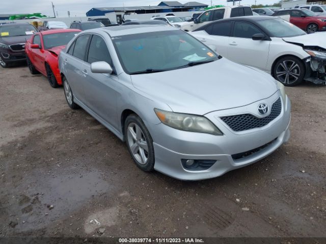 TOYOTA CAMRY 2011 4t1bk3ekxbu624698