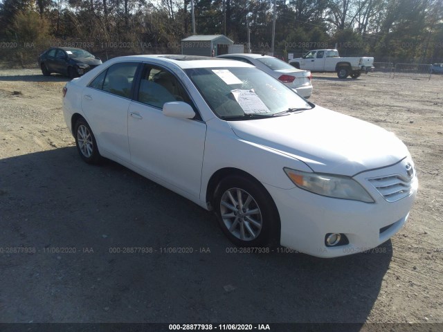 TOYOTA CAMRY 2011 4t1bk3ekxbu628539