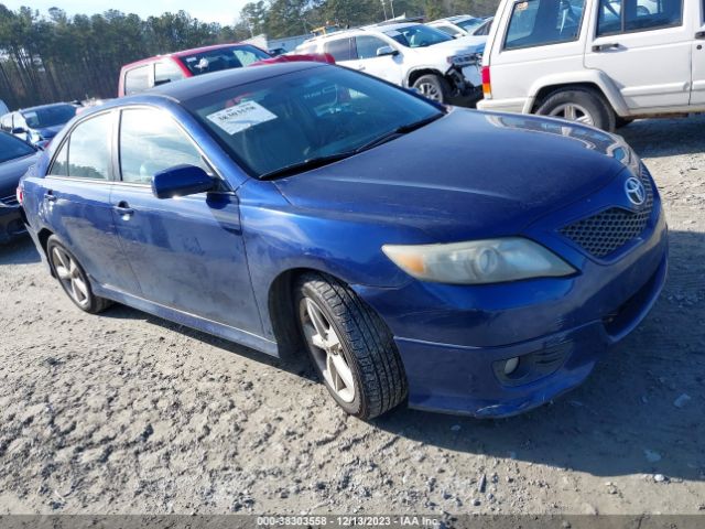 TOYOTA CAMRY 2011 4t1bk3ekxbu629786