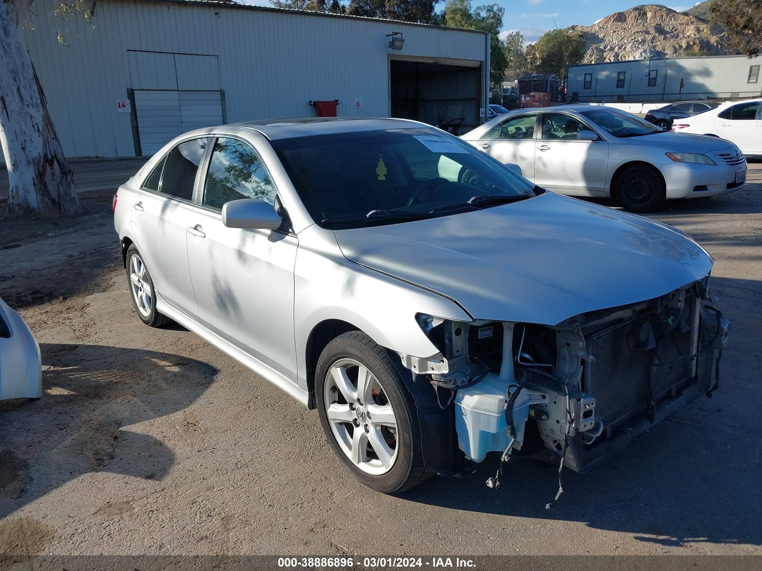 TOYOTA CAMRY 2007 4t1bk46k07u008195