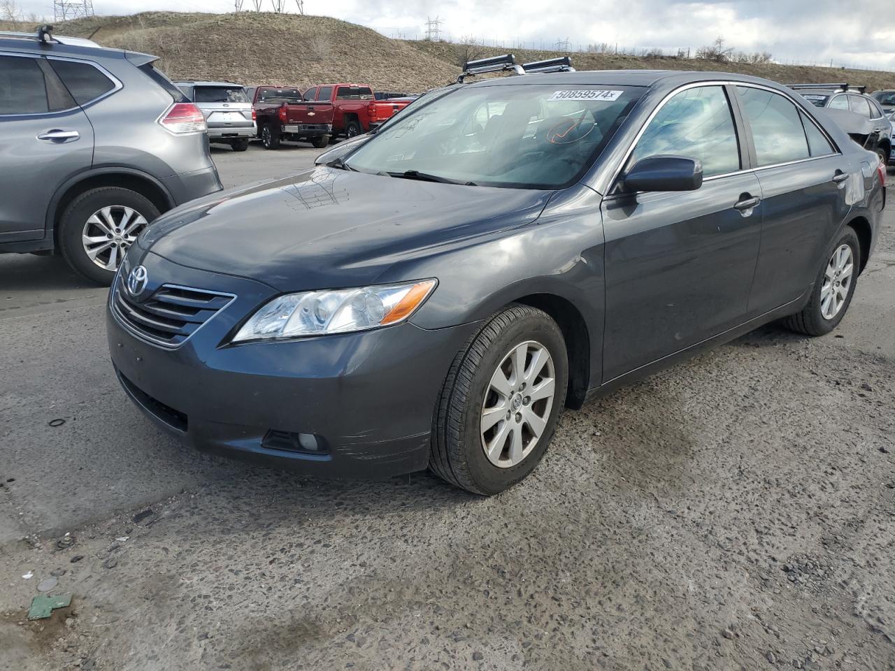 TOYOTA CAMRY 2007 4t1bk46k07u009301