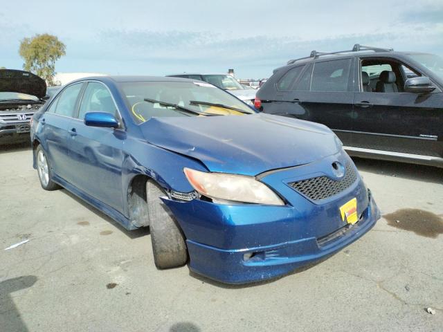 TOYOTA CAMRY LE 2007 4t1bk46k07u028172