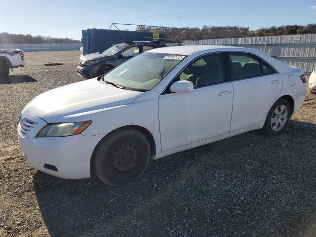 TOYOTA CAMRY 2007 4t1bk46k07u505280