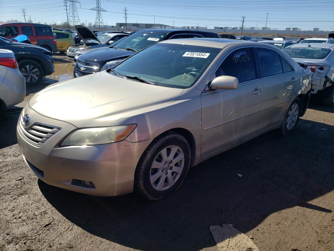 TOYOTA CAMRY 2007 4t1bk46k07u506946