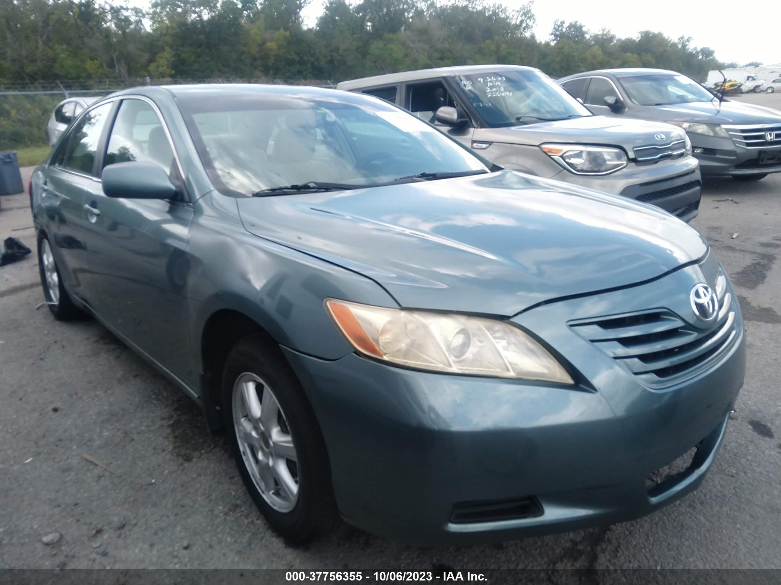 TOYOTA CAMRY 2007 4t1bk46k07u507322