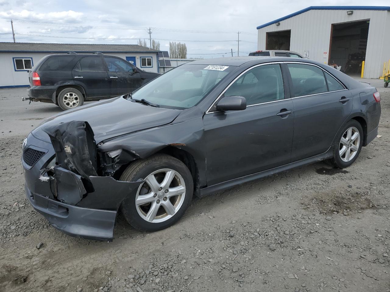 TOYOTA CAMRY 2007 4t1bk46k07u522371