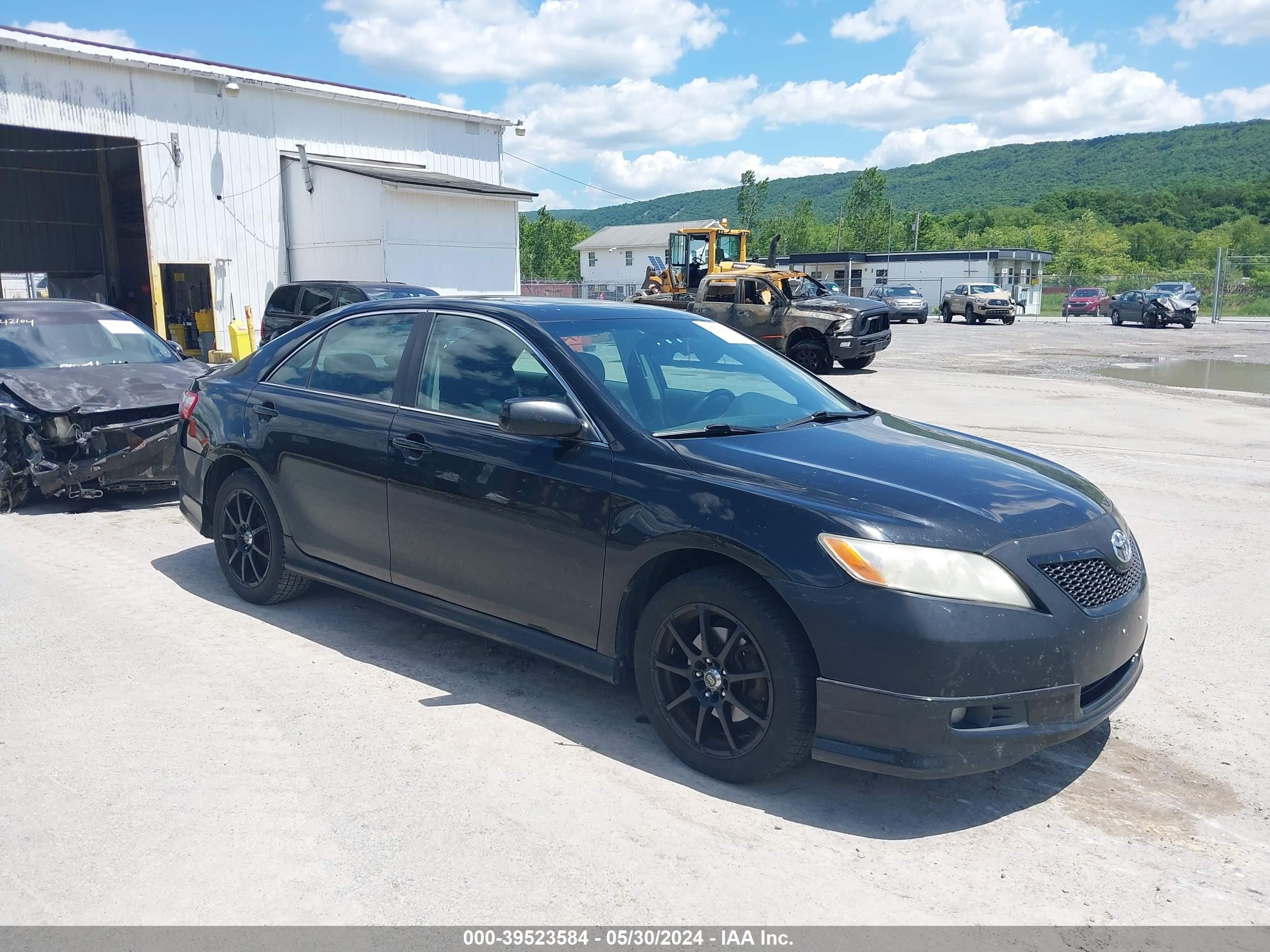 TOYOTA CAMRY 2007 4t1bk46k07u526064