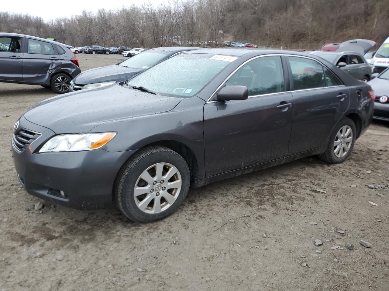 TOYOTA CAMRY 2007 4t1bk46k07u527473