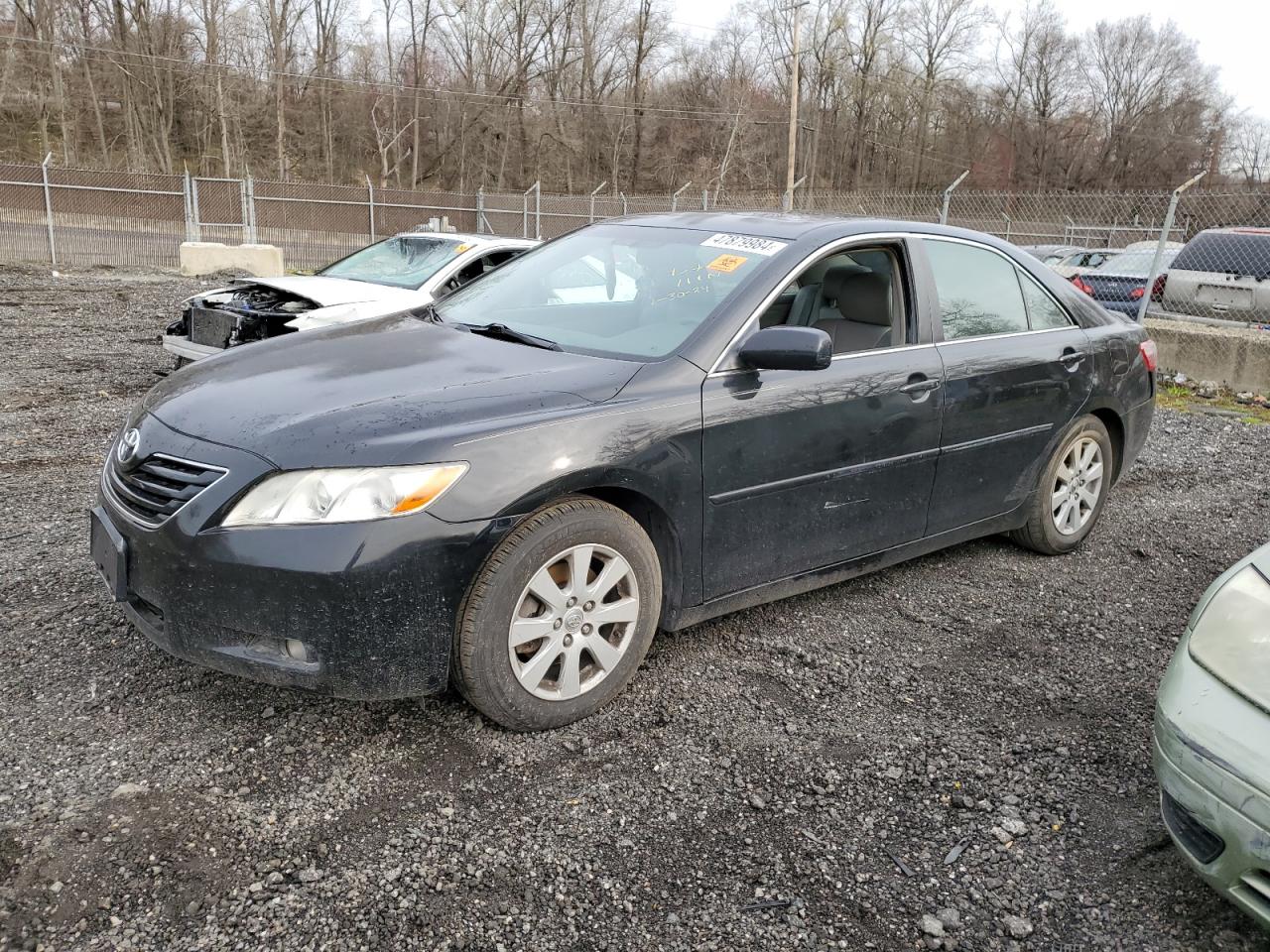 TOYOTA CAMRY 2007 4t1bk46k07u544130