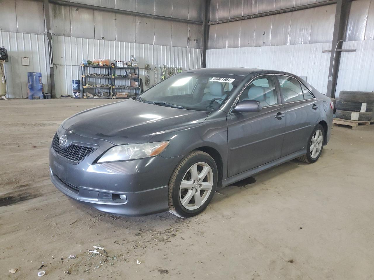 TOYOTA CAMRY 2007 4t1bk46k07u545570