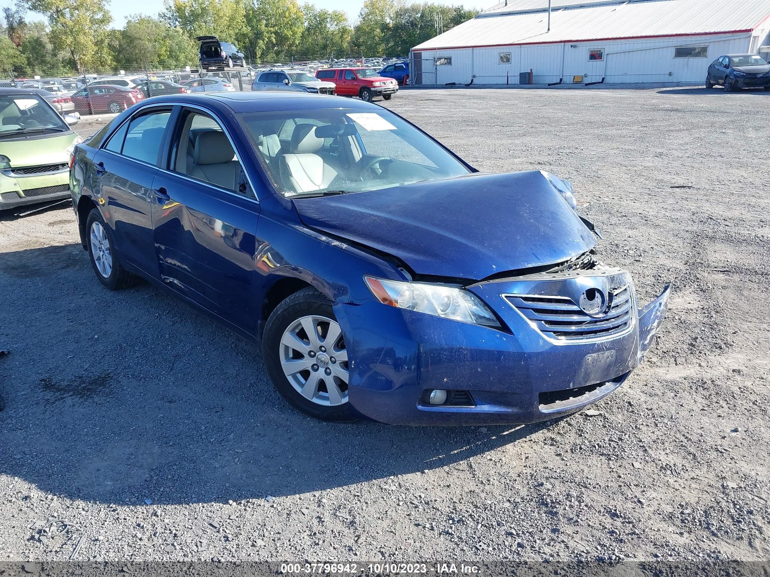 TOYOTA CAMRY 2008 4t1bk46k08u062386