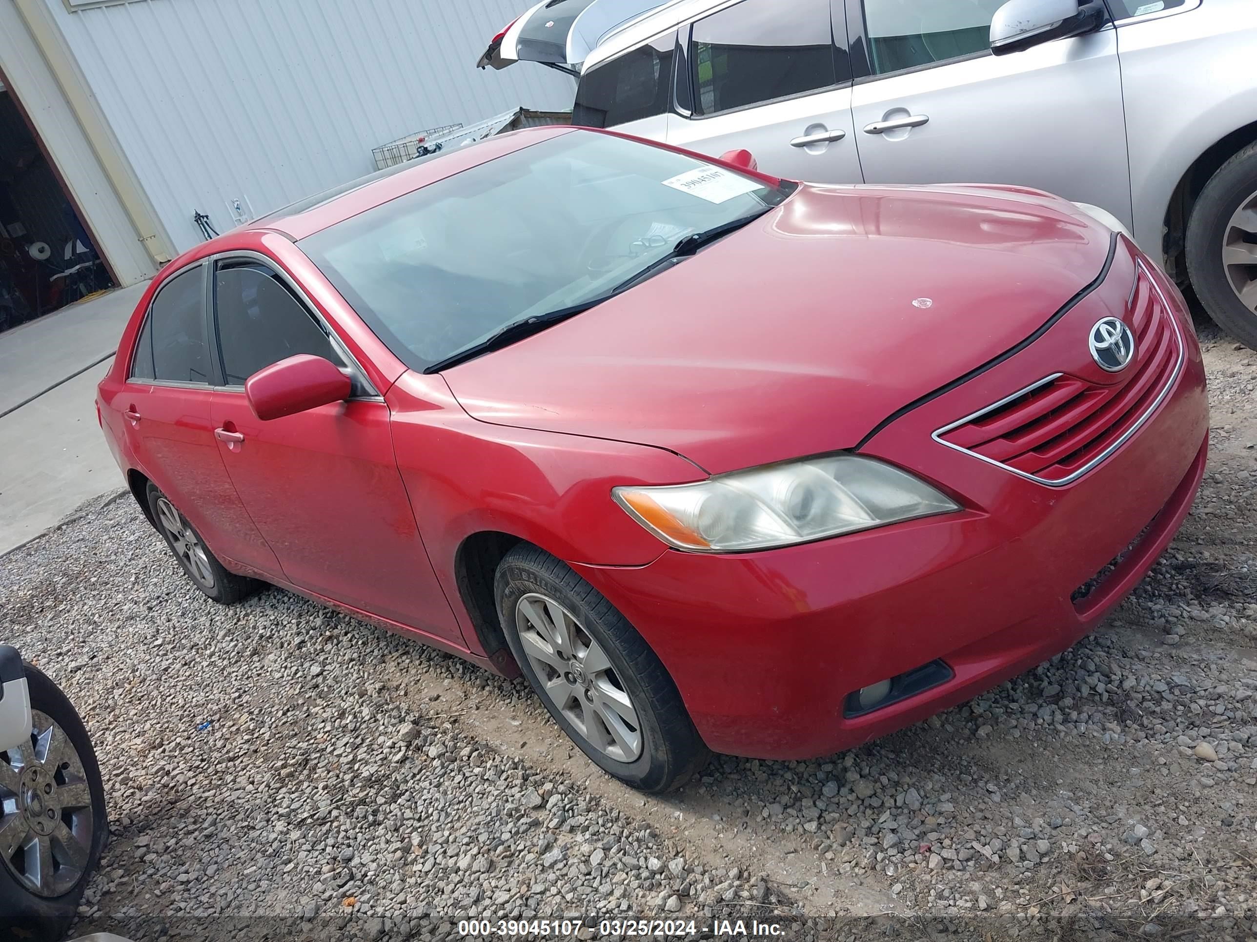 TOYOTA CAMRY 2008 4t1bk46k08u063831