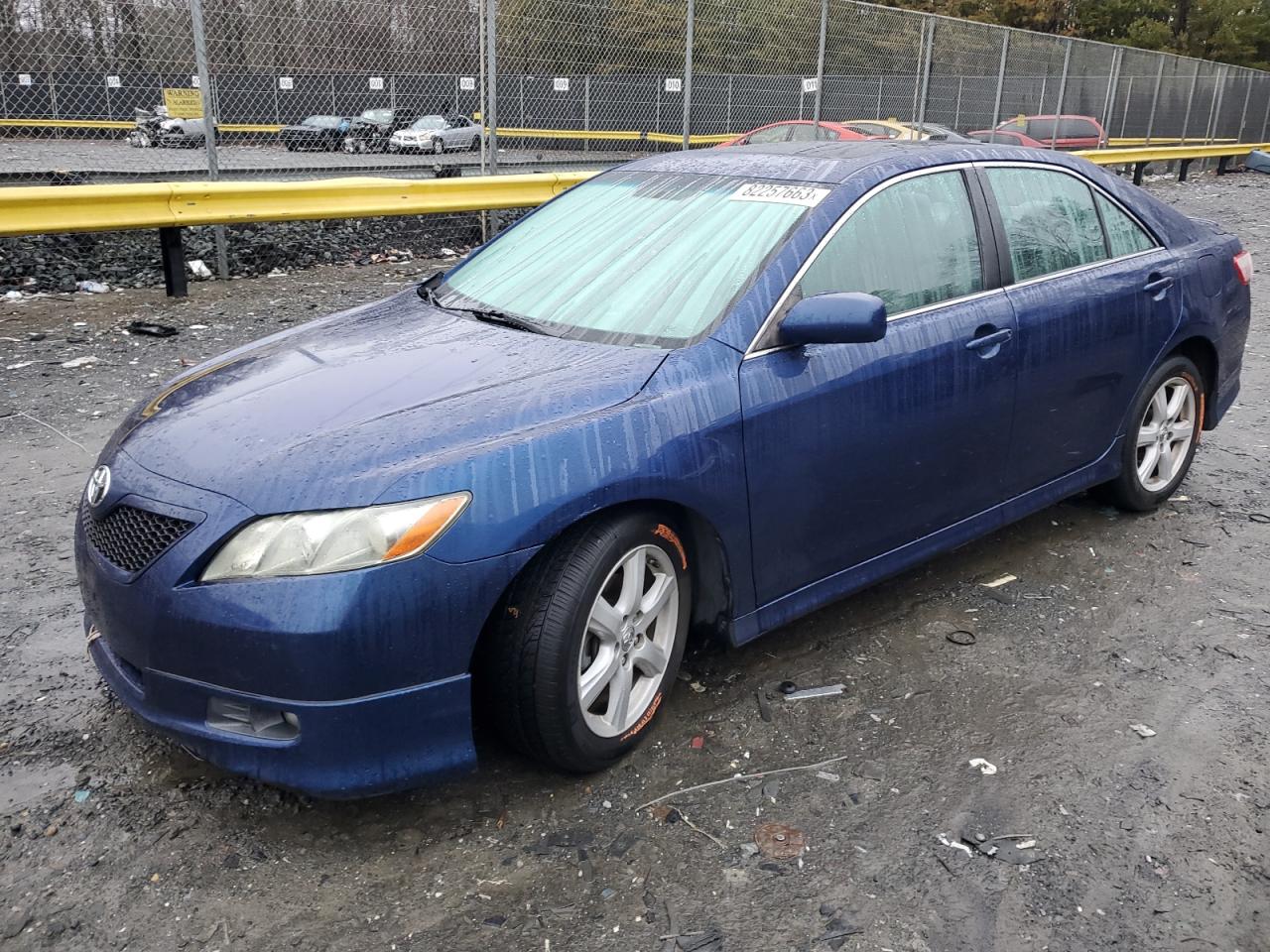 TOYOTA CAMRY 2008 4t1bk46k08u070567