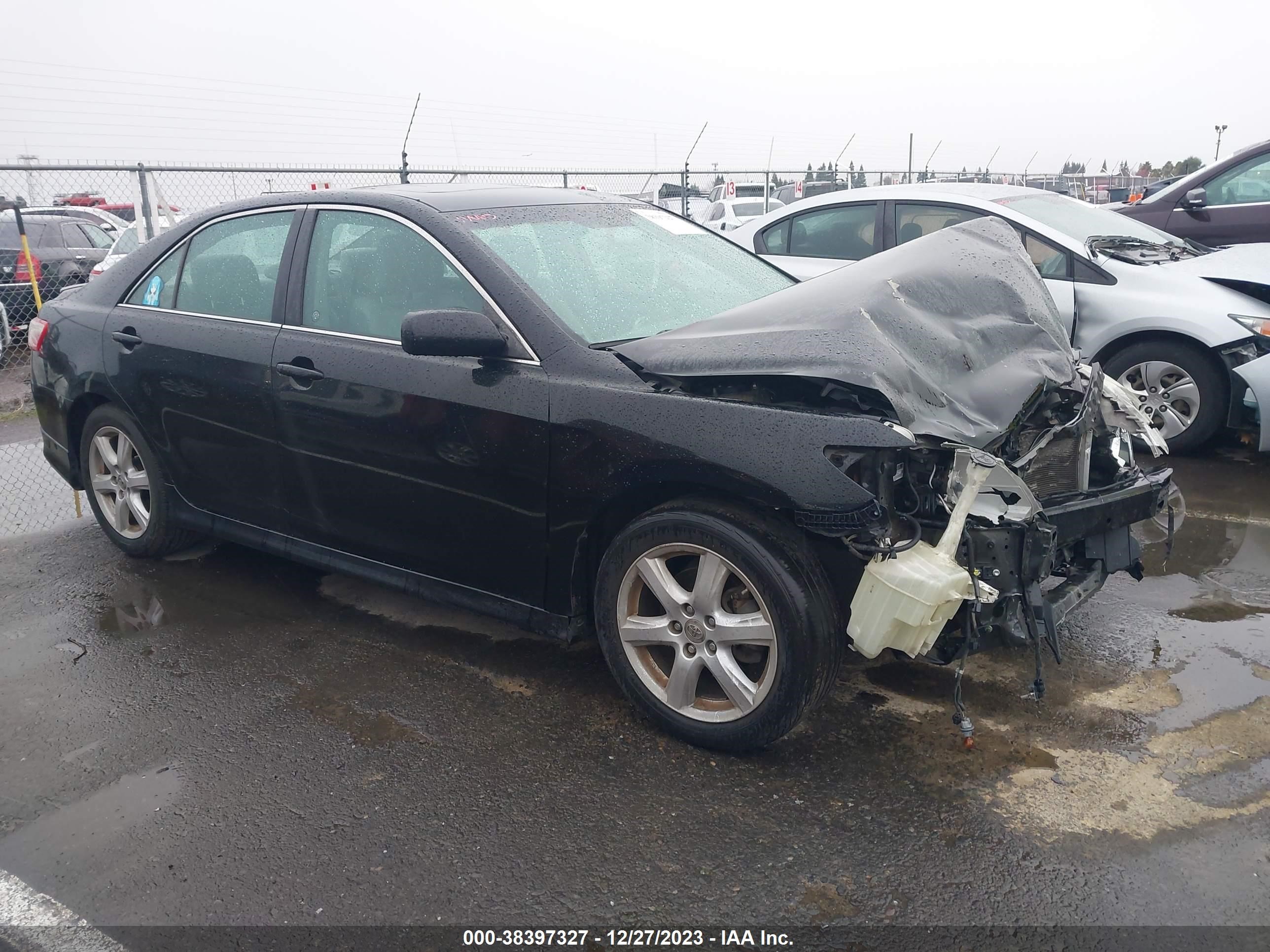 TOYOTA CAMRY 2008 4t1bk46k08u072559