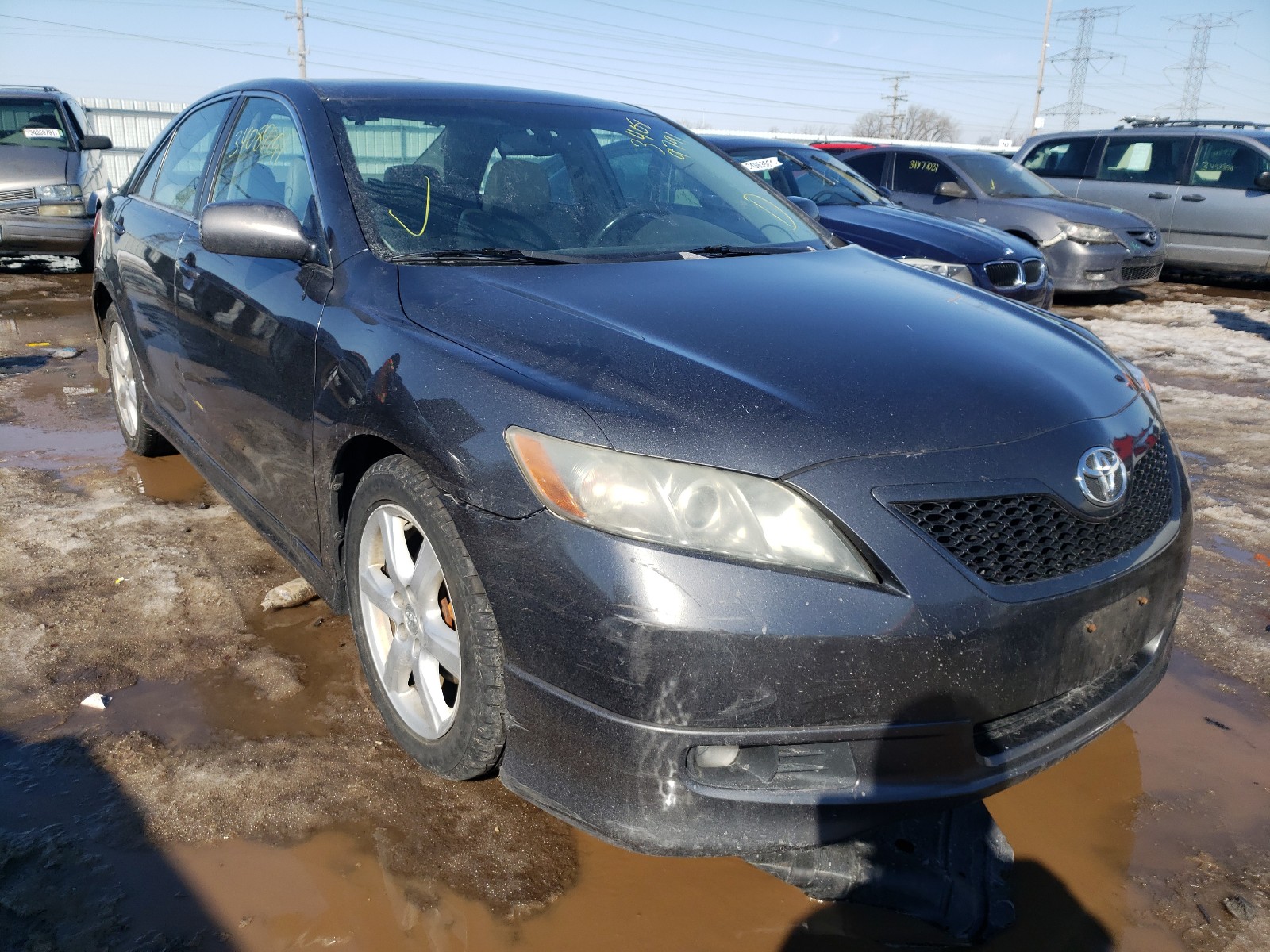 TOYOTA CAMRY LE 2008 4t1bk46k08u072948