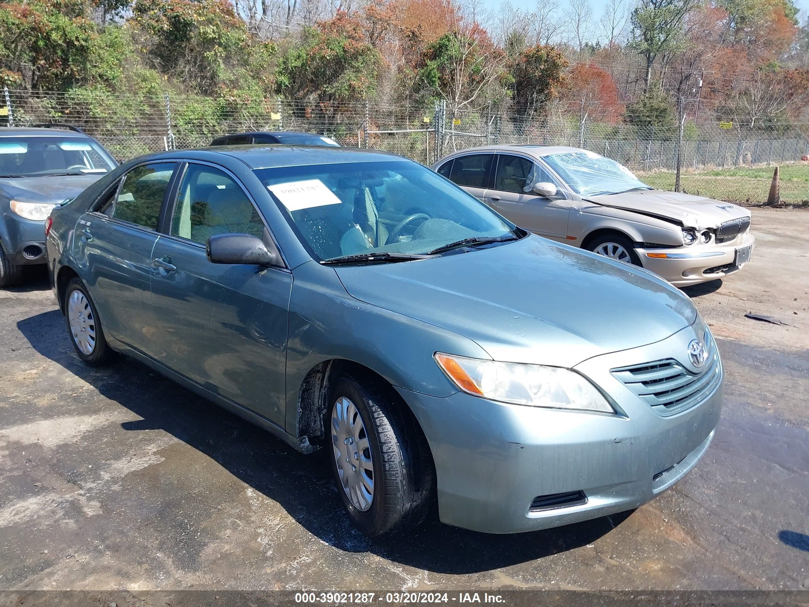 TOYOTA CAMRY 2008 4t1bk46k08u574987