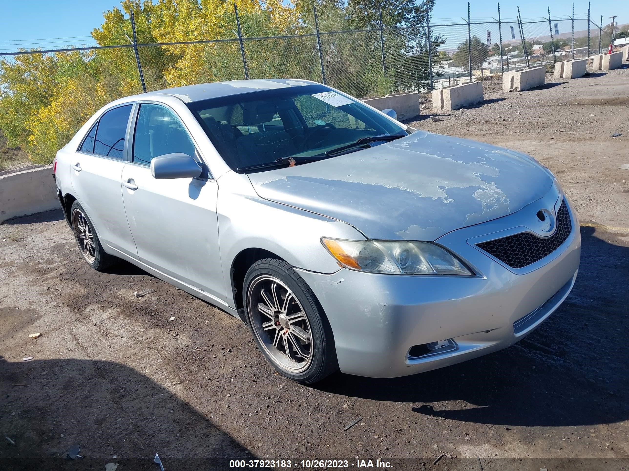 TOYOTA CAMRY 2009 4t1bk46k09u088259