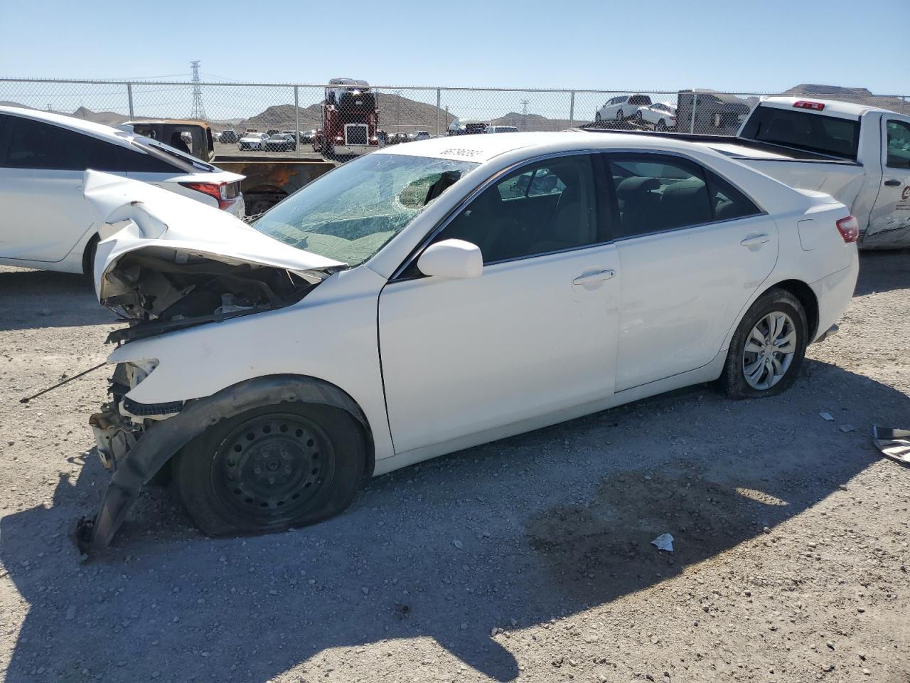 TOYOTA CAMRY 2009 4t1bk46k09u582427