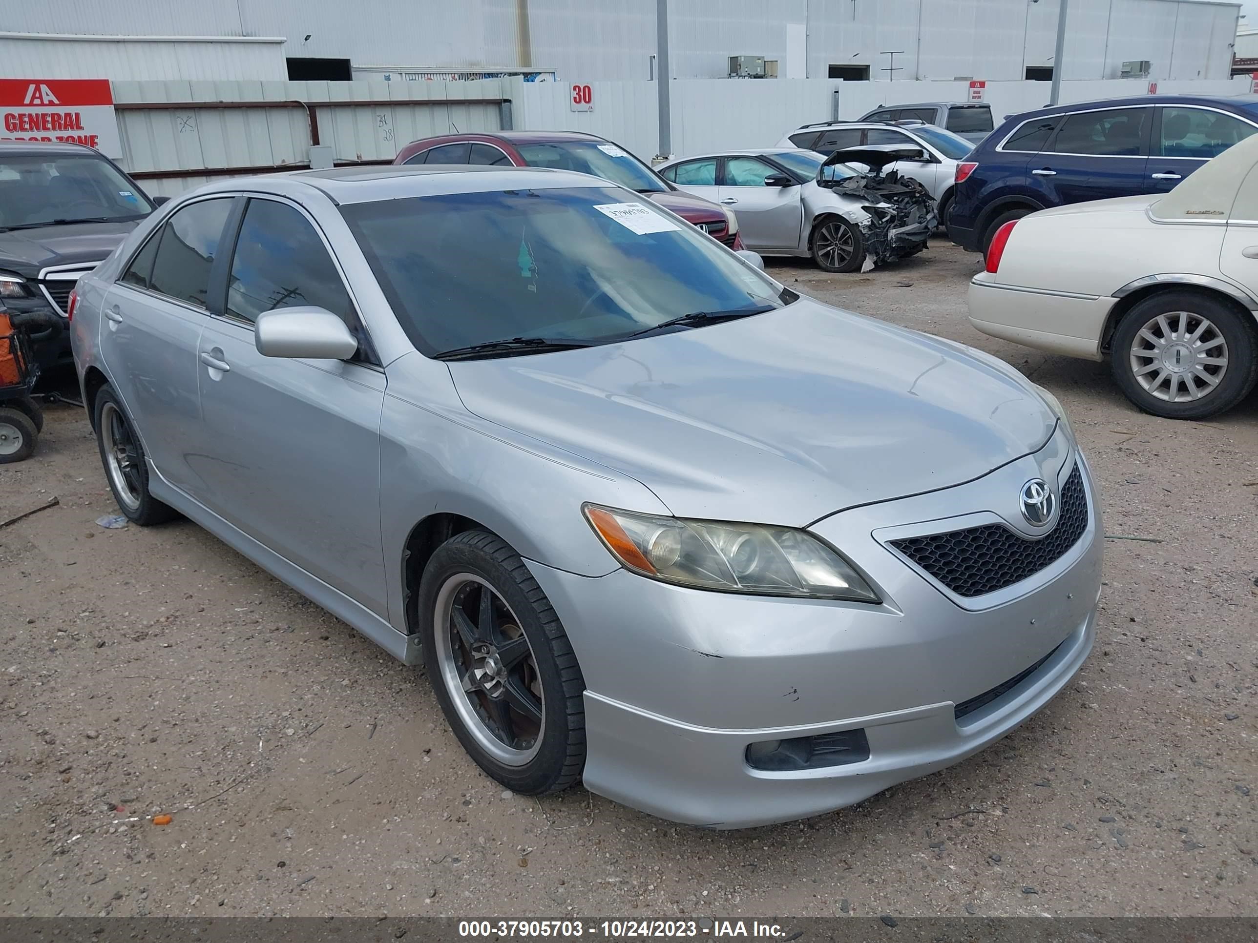 TOYOTA CAMRY 2007 4t1bk46k17u001353