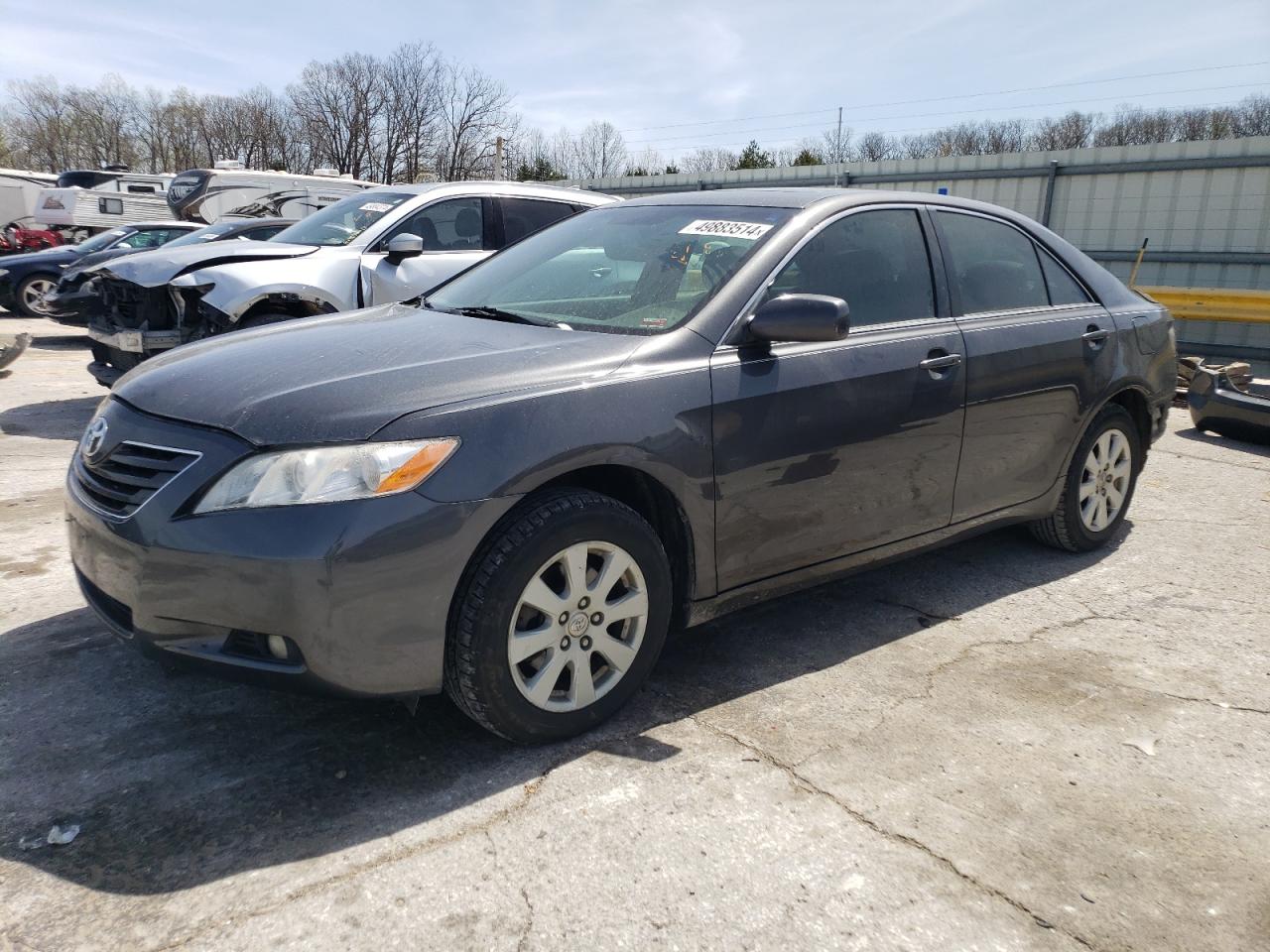 TOYOTA CAMRY 2007 4t1bk46k17u025166