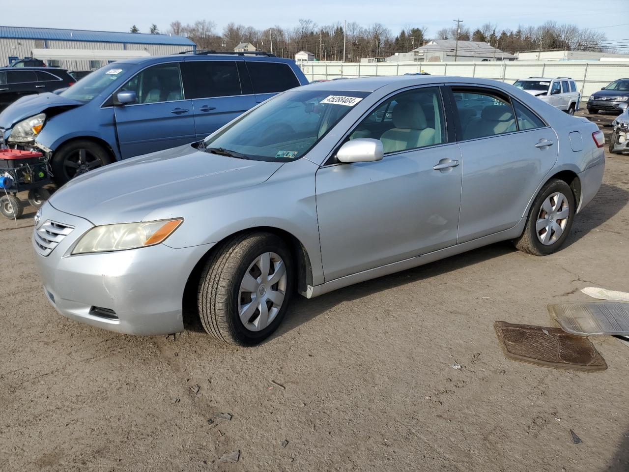 TOYOTA CAMRY 2007 4t1bk46k17u035356