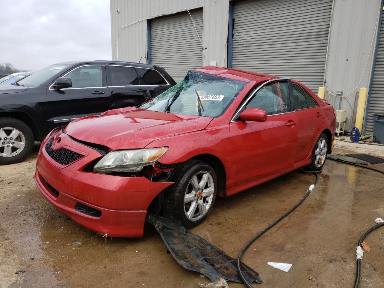 TOYOTA CAMRY 2007 4t1bk46k17u042100