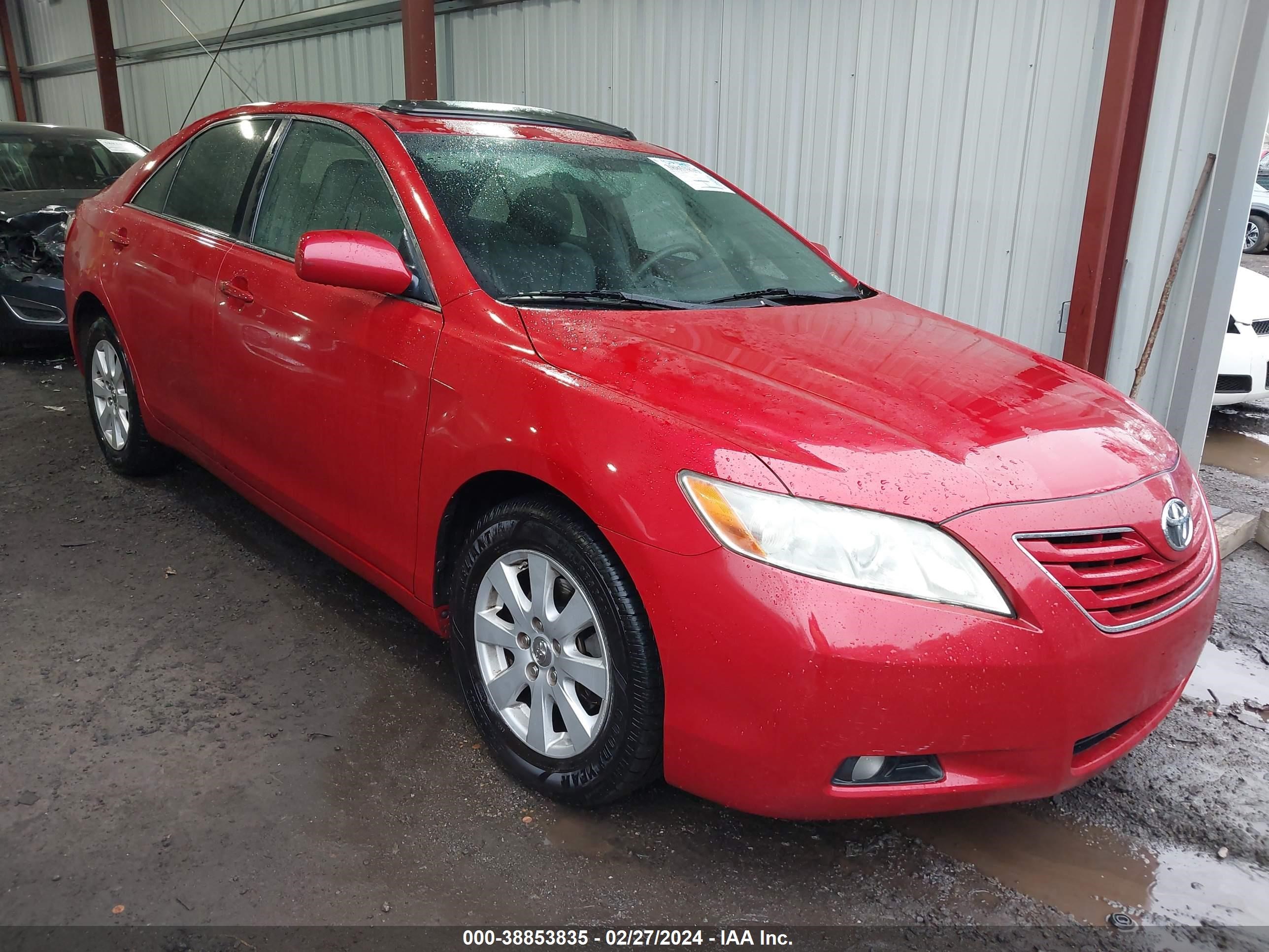 TOYOTA CAMRY 2007 4t1bk46k17u047264