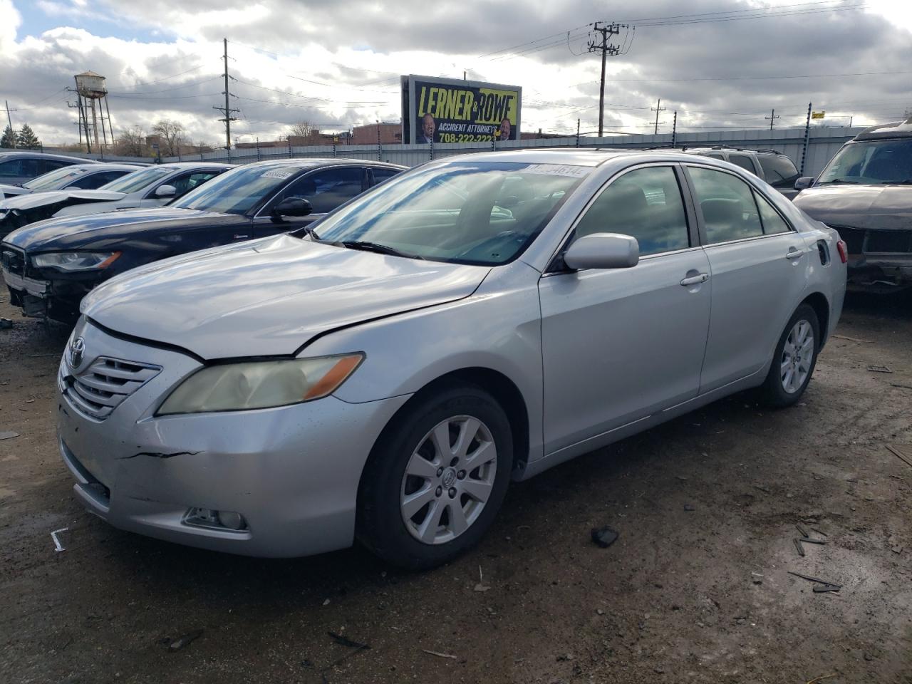 TOYOTA CAMRY 2007 4t1bk46k17u508205