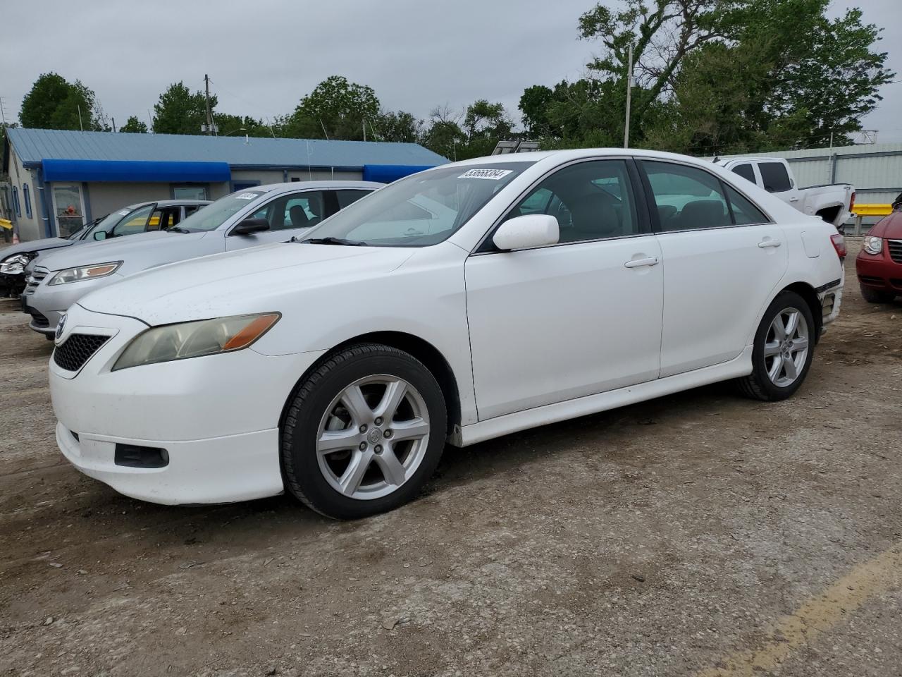 TOYOTA CAMRY 2007 4t1bk46k17u509659