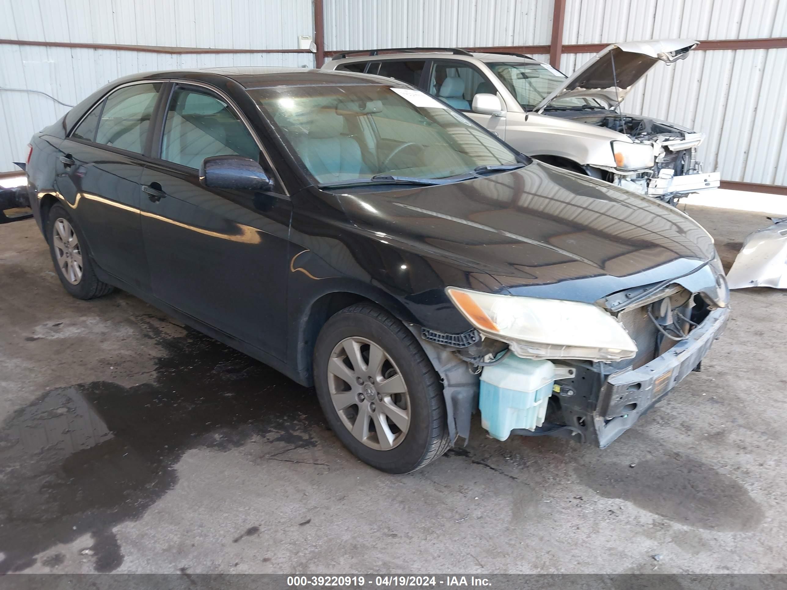 TOYOTA CAMRY 2007 4t1bk46k17u518183