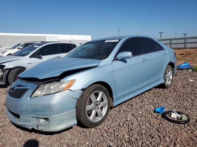 TOYOTA CAMRY 2007 4t1bk46k17u521858