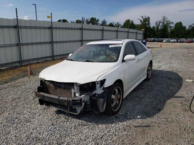 TOYOTA CAMRY 2007 4t1bk46k17u528258