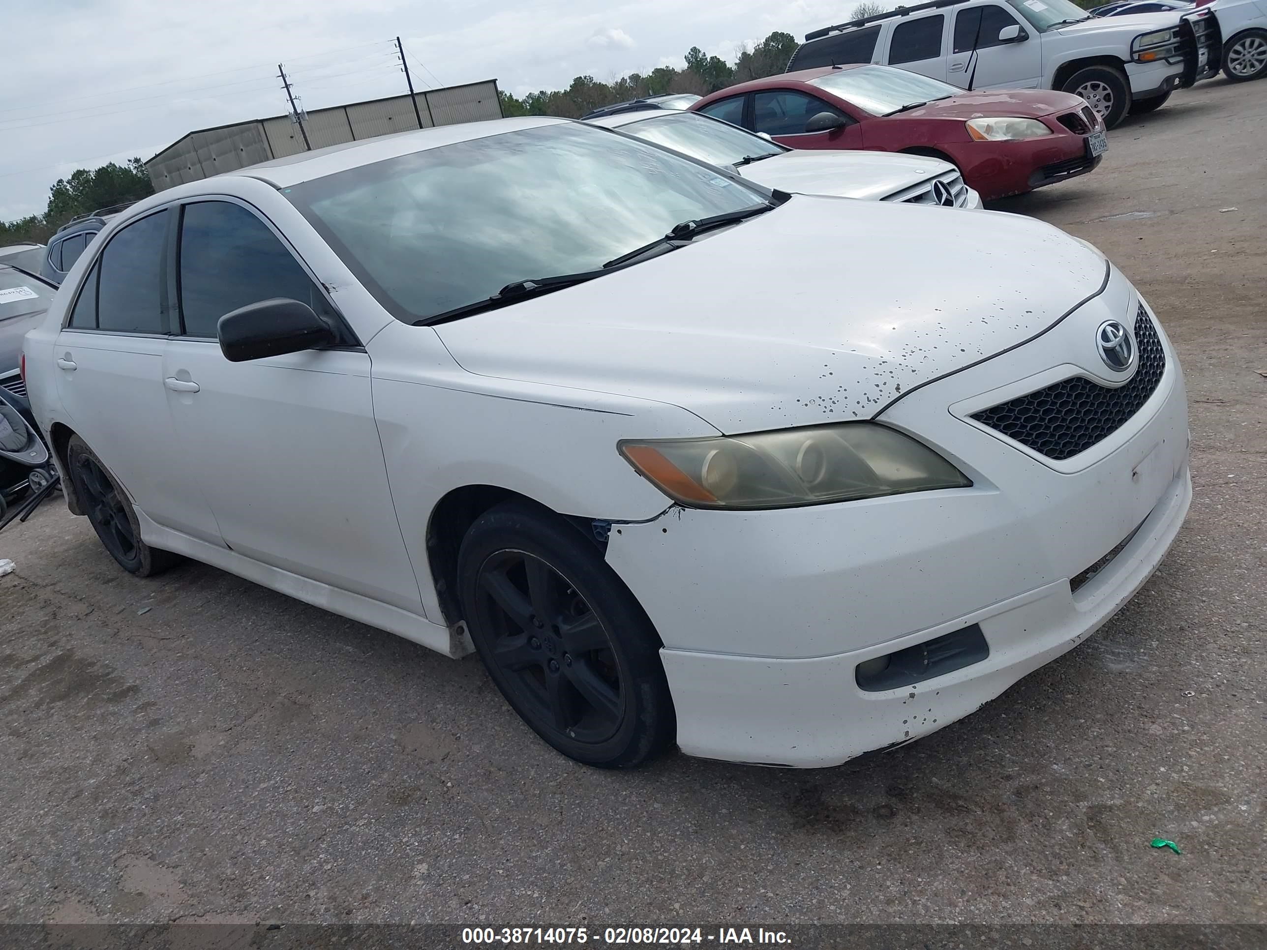 TOYOTA CAMRY 2007 4t1bk46k17u544976