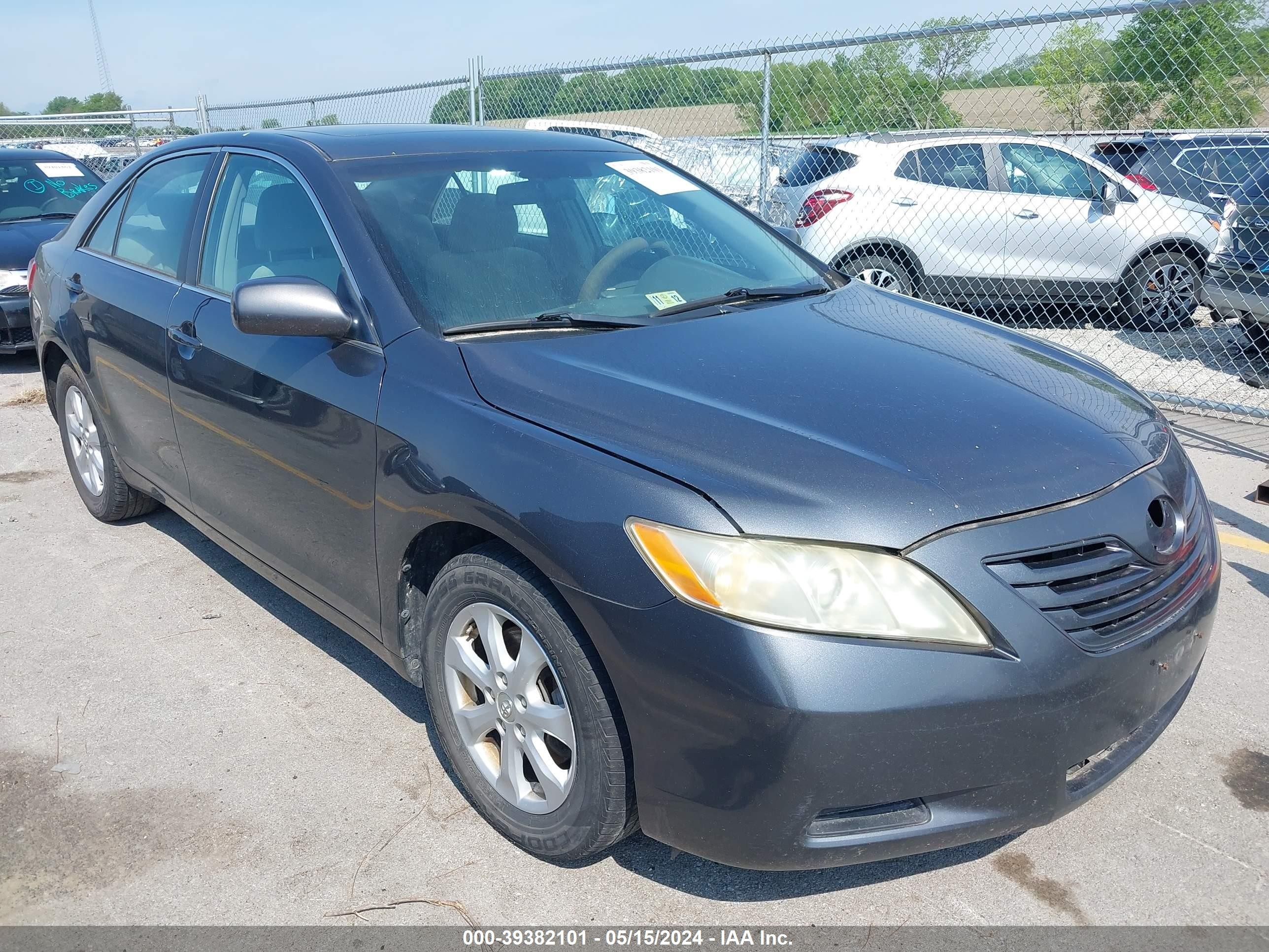 TOYOTA CAMRY 2008 4t1bk46k18u057617