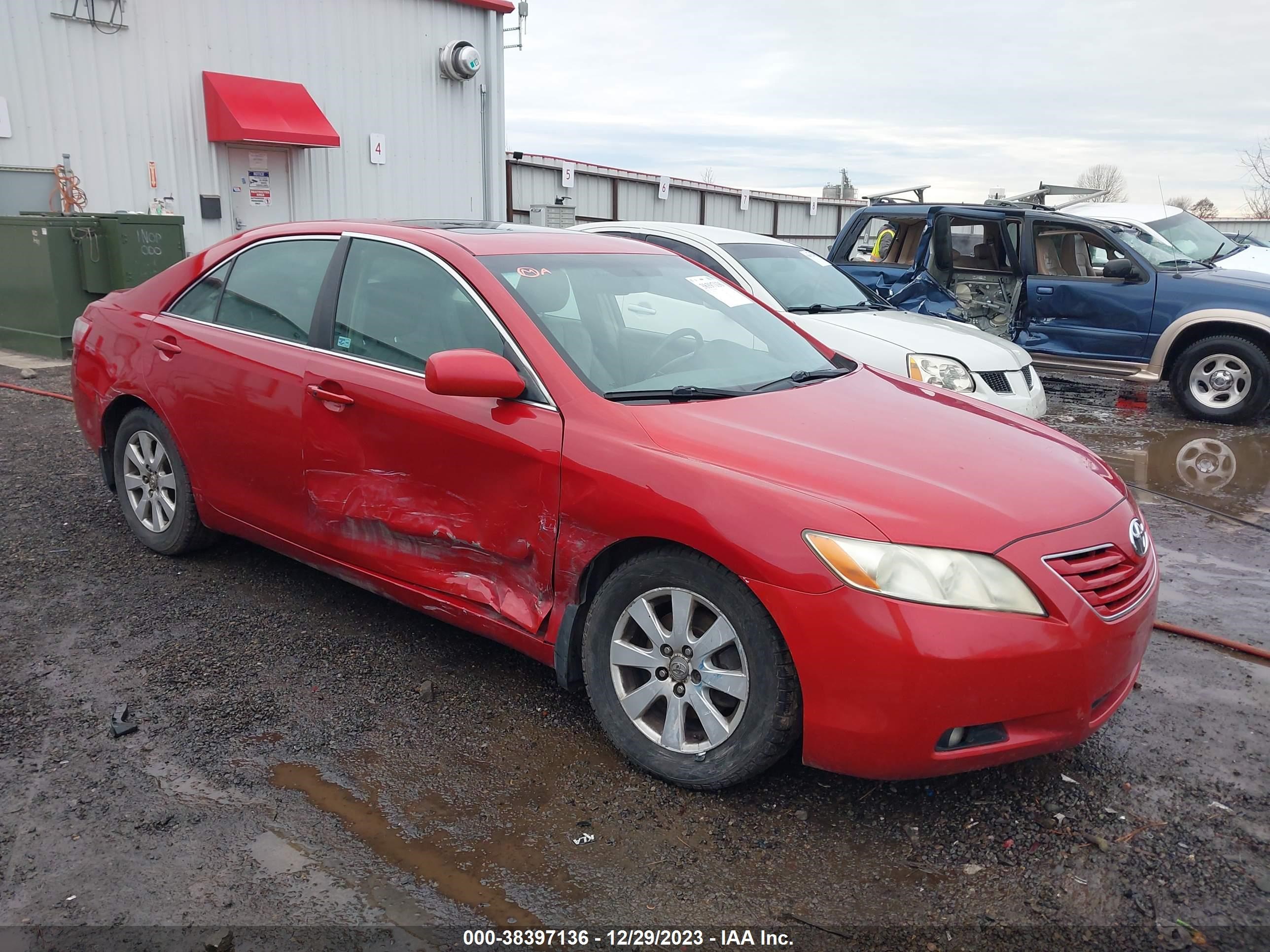 TOYOTA CAMRY 2008 4t1bk46k18u062817