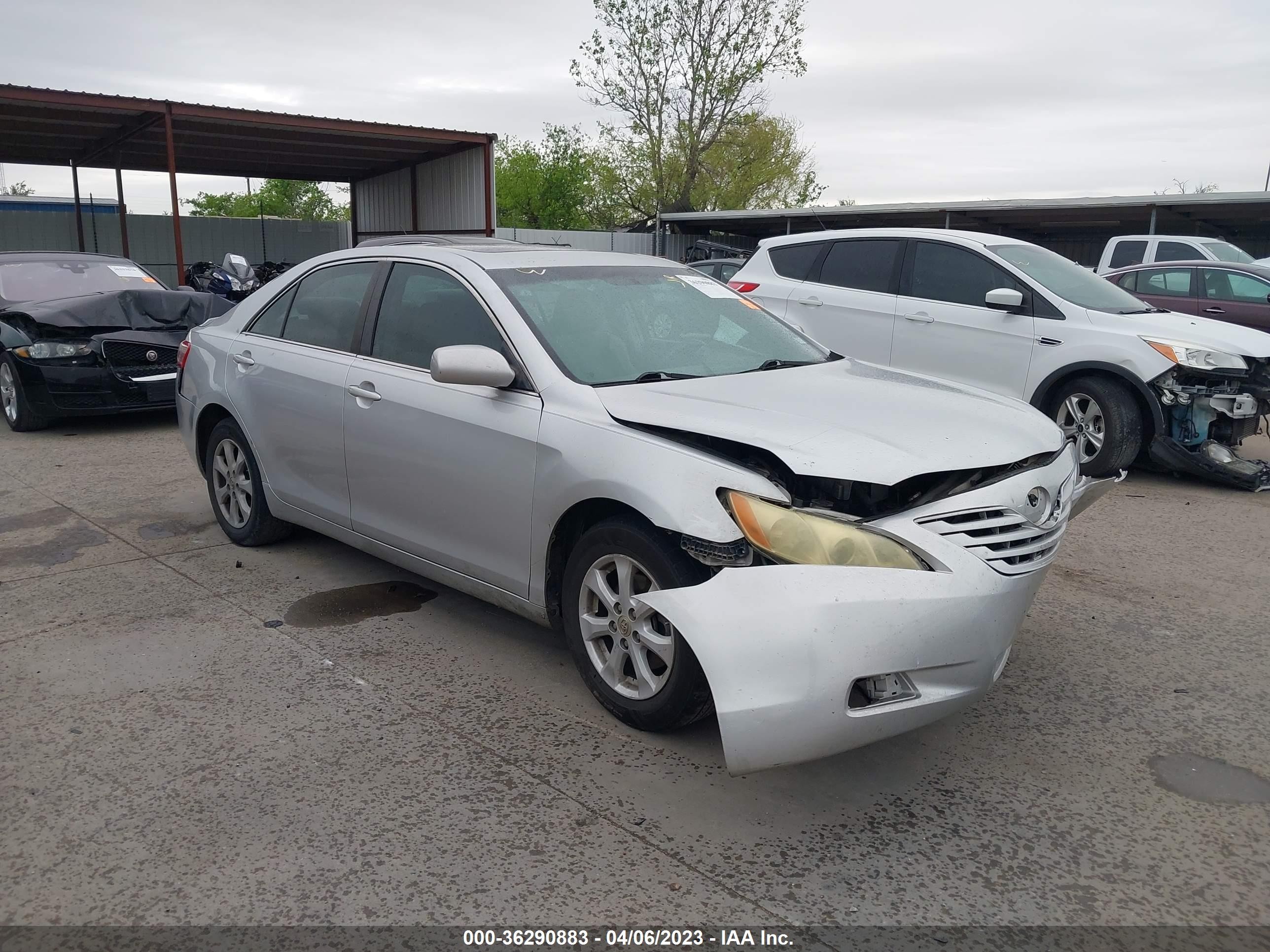 TOYOTA CAMRY 2008 4t1bk46k18u064986