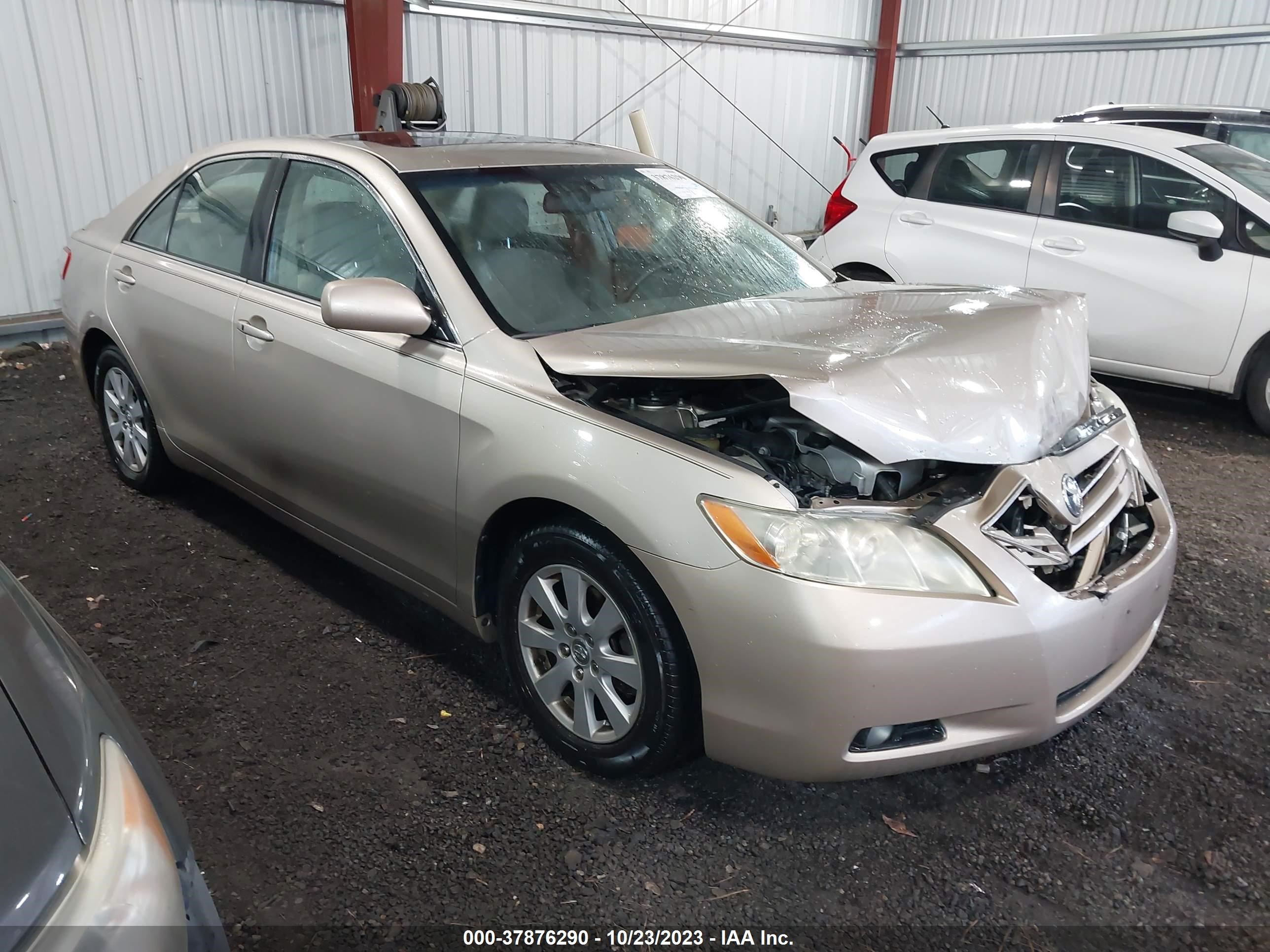 TOYOTA CAMRY LE 2008 4t1bk46k18u068097