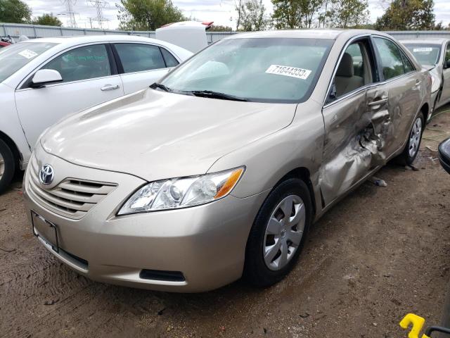 TOYOTA CAMRY 2009 4t1bk46k19u084740