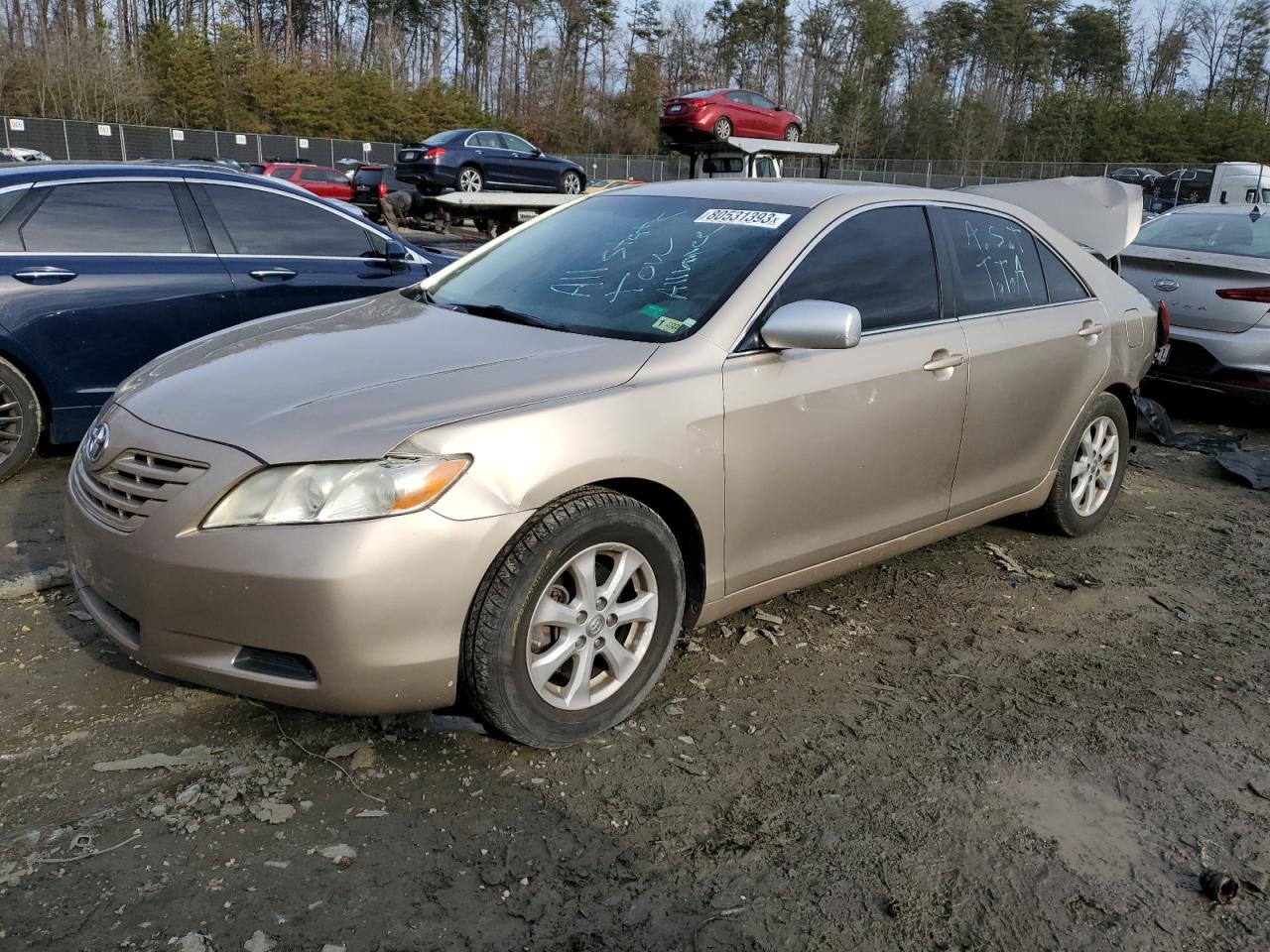 TOYOTA CAMRY 2009 4t1bk46k19u090876