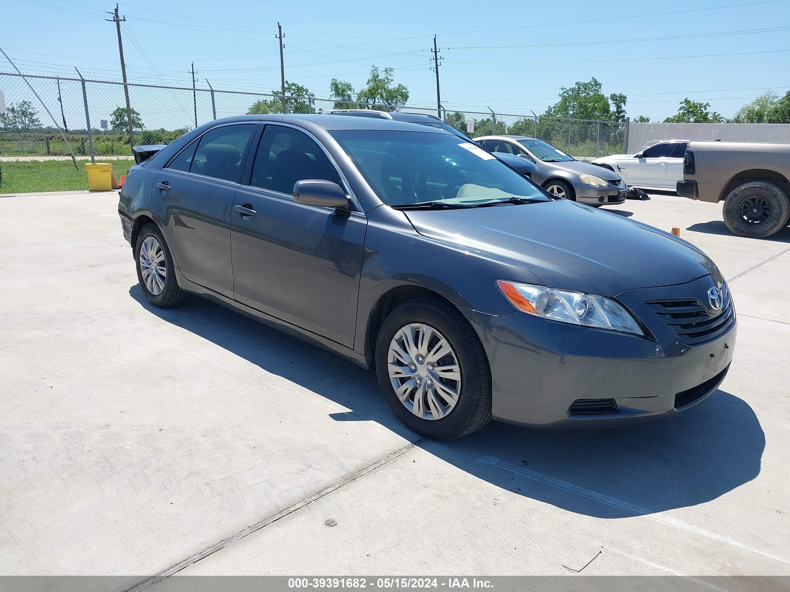 TOYOTA CAMRY 2009 4t1bk46k19u092739