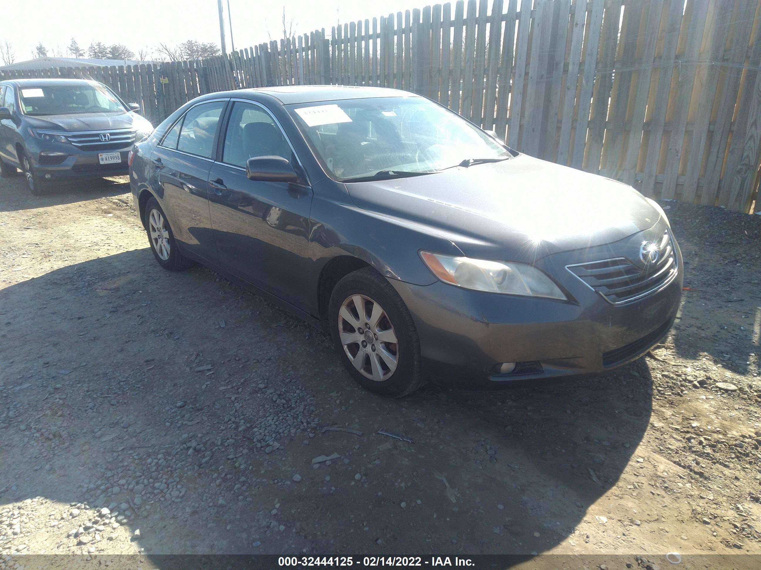 TOYOTA CAMRY 2009 4t1bk46k19u094216