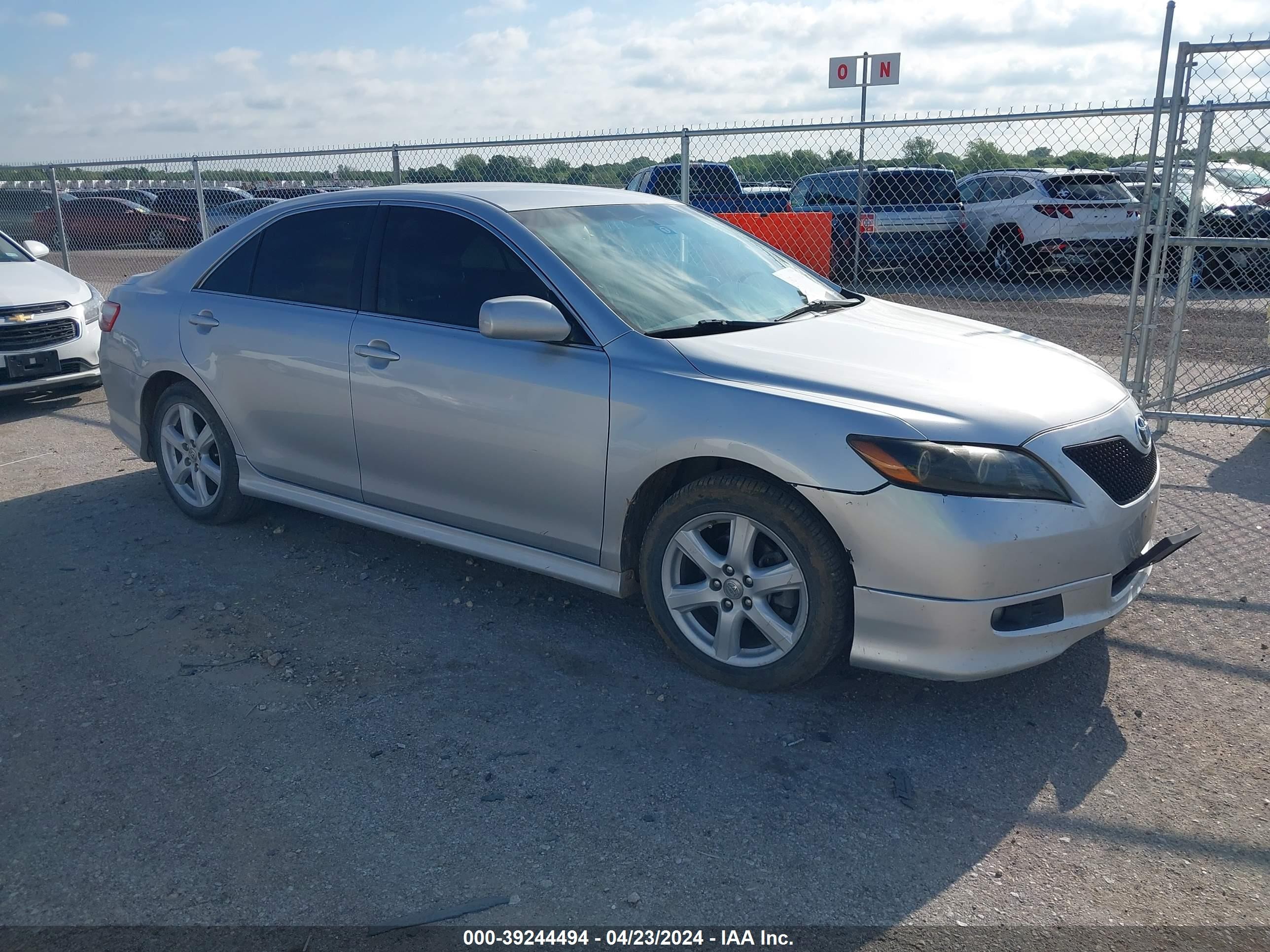 TOYOTA CAMRY 2009 4t1bk46k19u095110