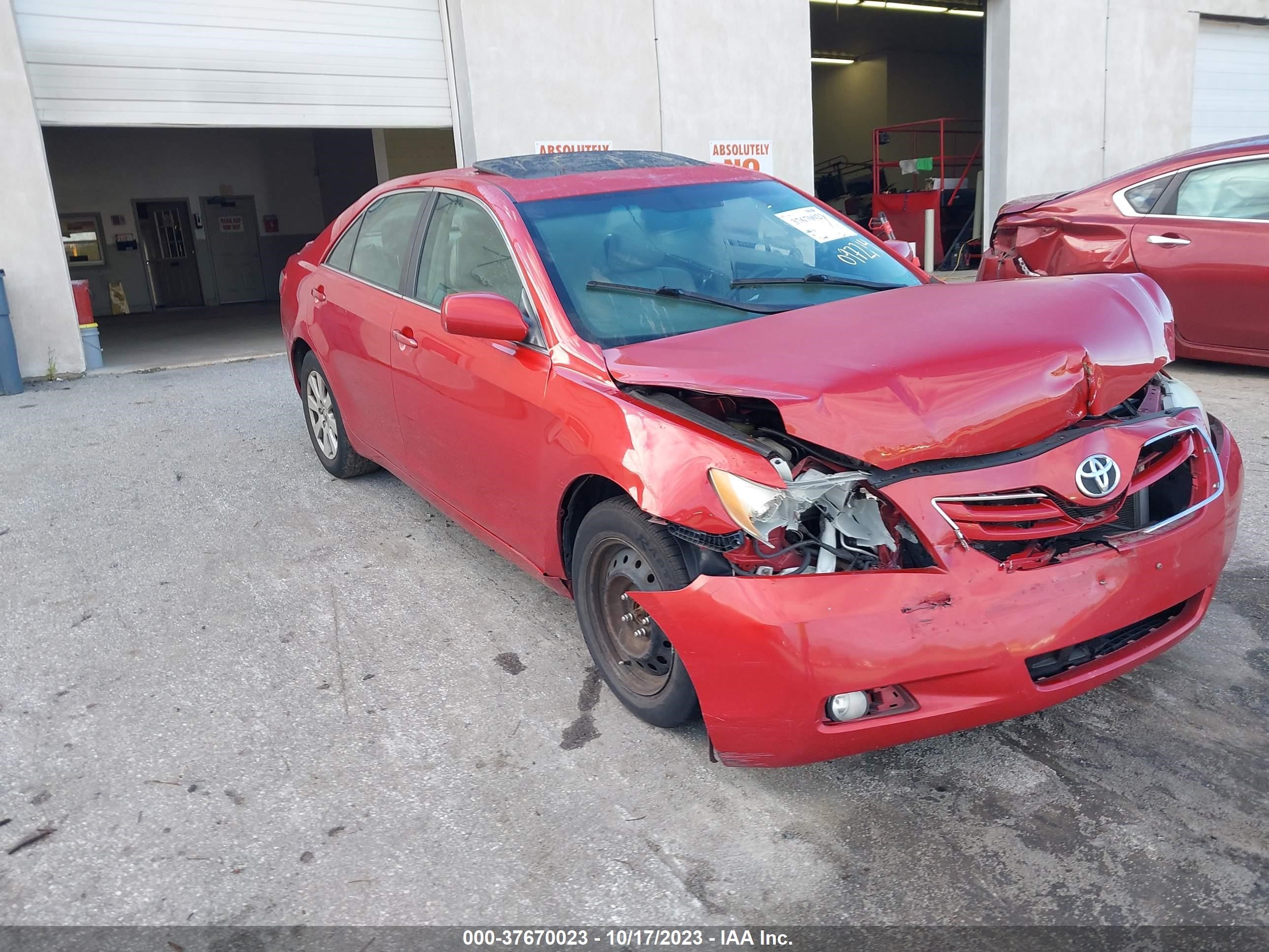 TOYOTA CAMRY 2009 4t1bk46k19u097214