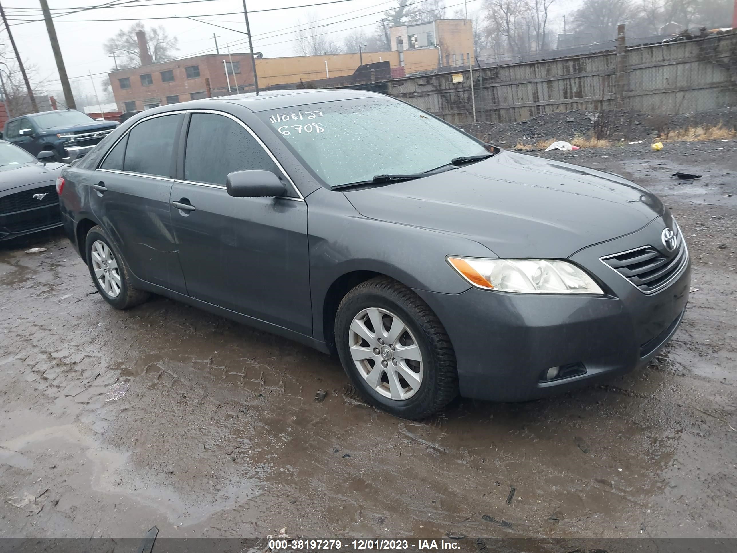 TOYOTA CAMRY 2009 4t1bk46k19u586728