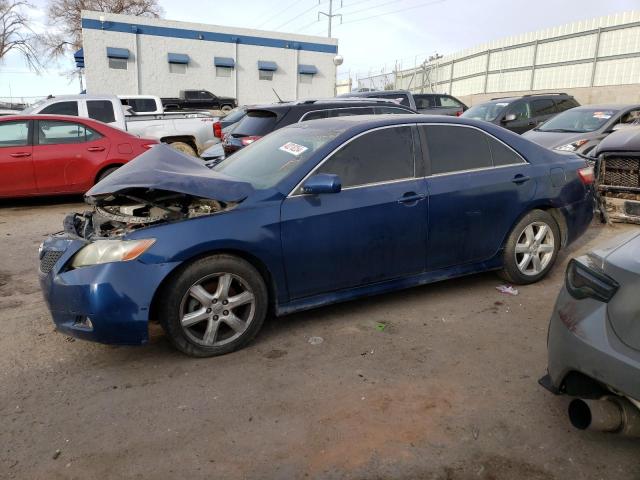 TOYOTA CAMRY 2007 4t1bk46k27u003631